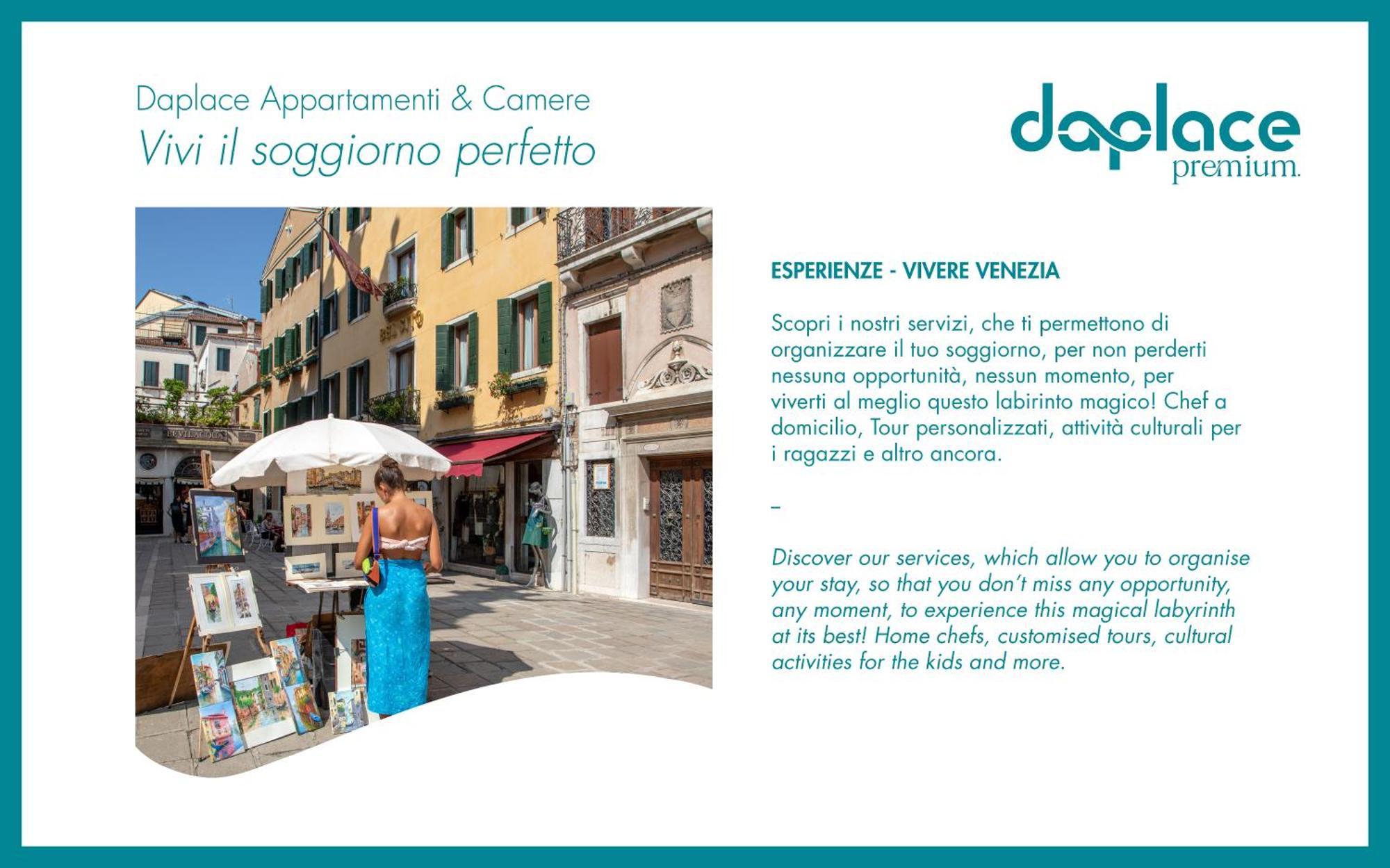 Daplace - Acquadela Apartment Βενετία Εξωτερικό φωτογραφία