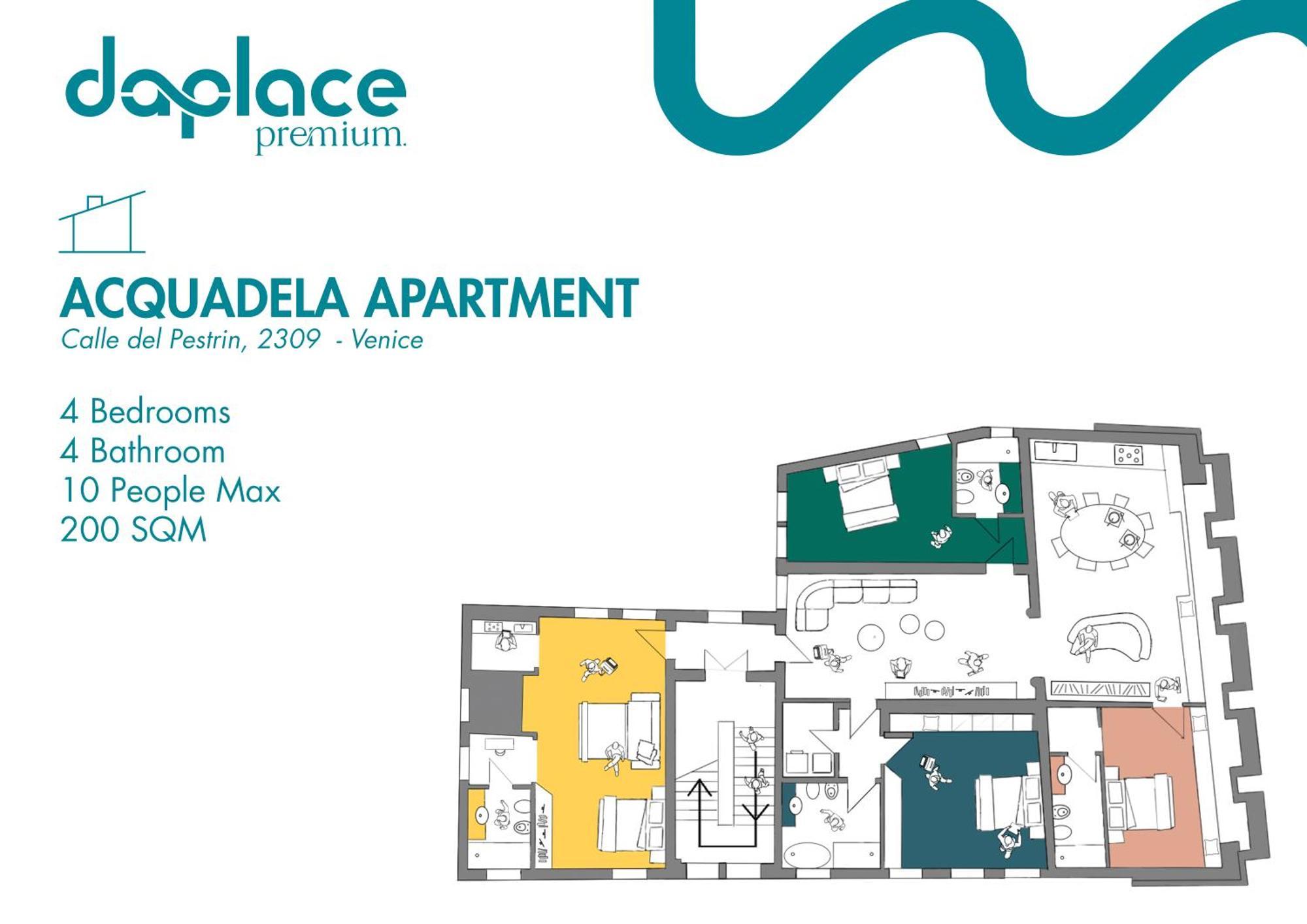 Daplace - Acquadela Apartment Βενετία Εξωτερικό φωτογραφία